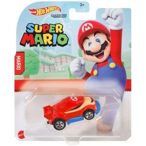 Super Mario Character Cars Mario Hot Wheels Gaming (2021) NEW & SEALED